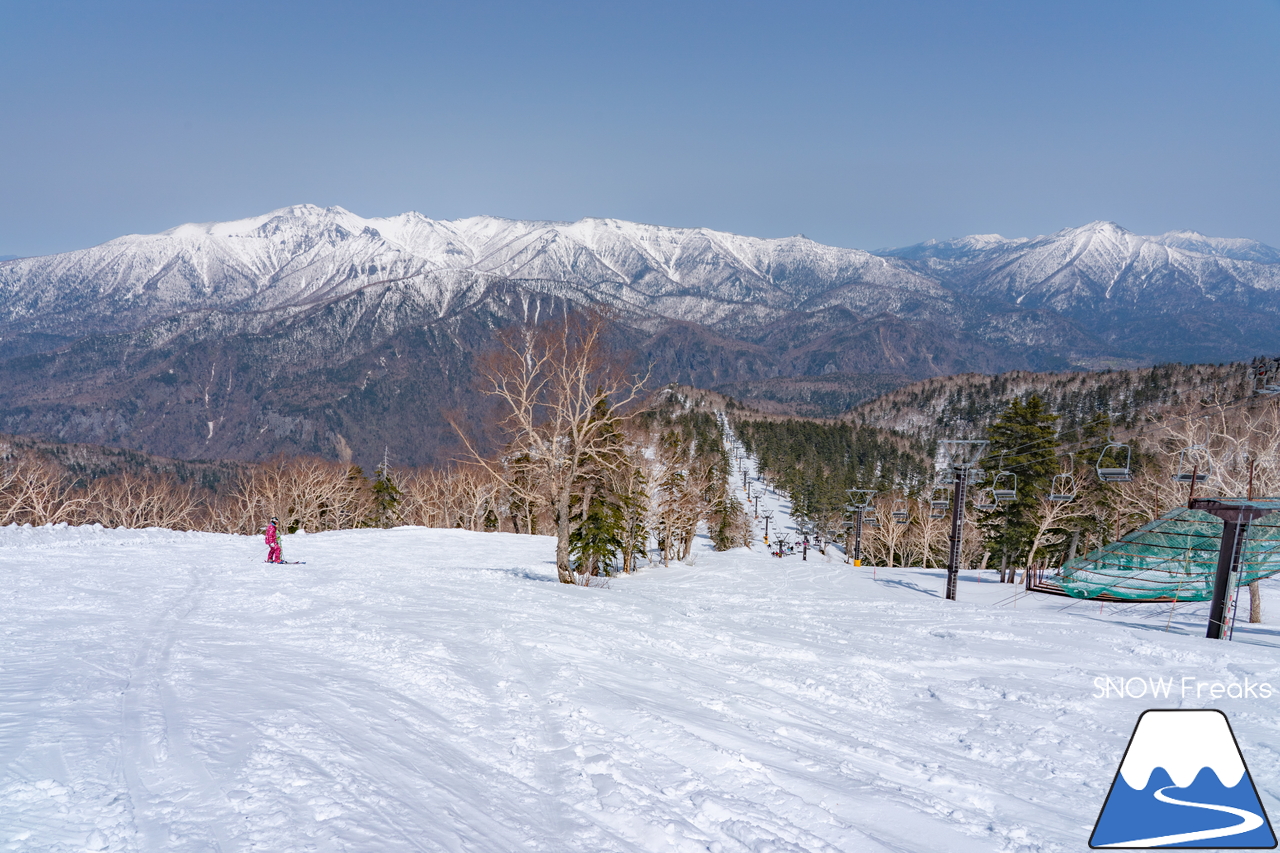 大雪山層雲峡・黒岳ロープウェイスキー場｜2021-2022シーズン終了間近…。積雪280cm＆5月8日までスキーリフト営業の黒岳で、春スキー＆スノーボードを満喫しましょう！